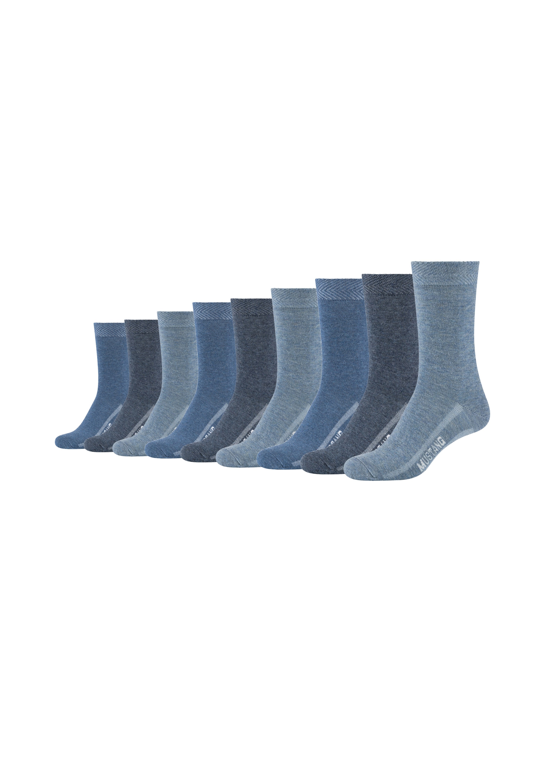 MUSTANG Socks in Blue: front