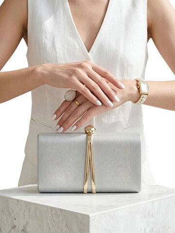 Magicshe Clutch 'Mode Clutch' in Silver