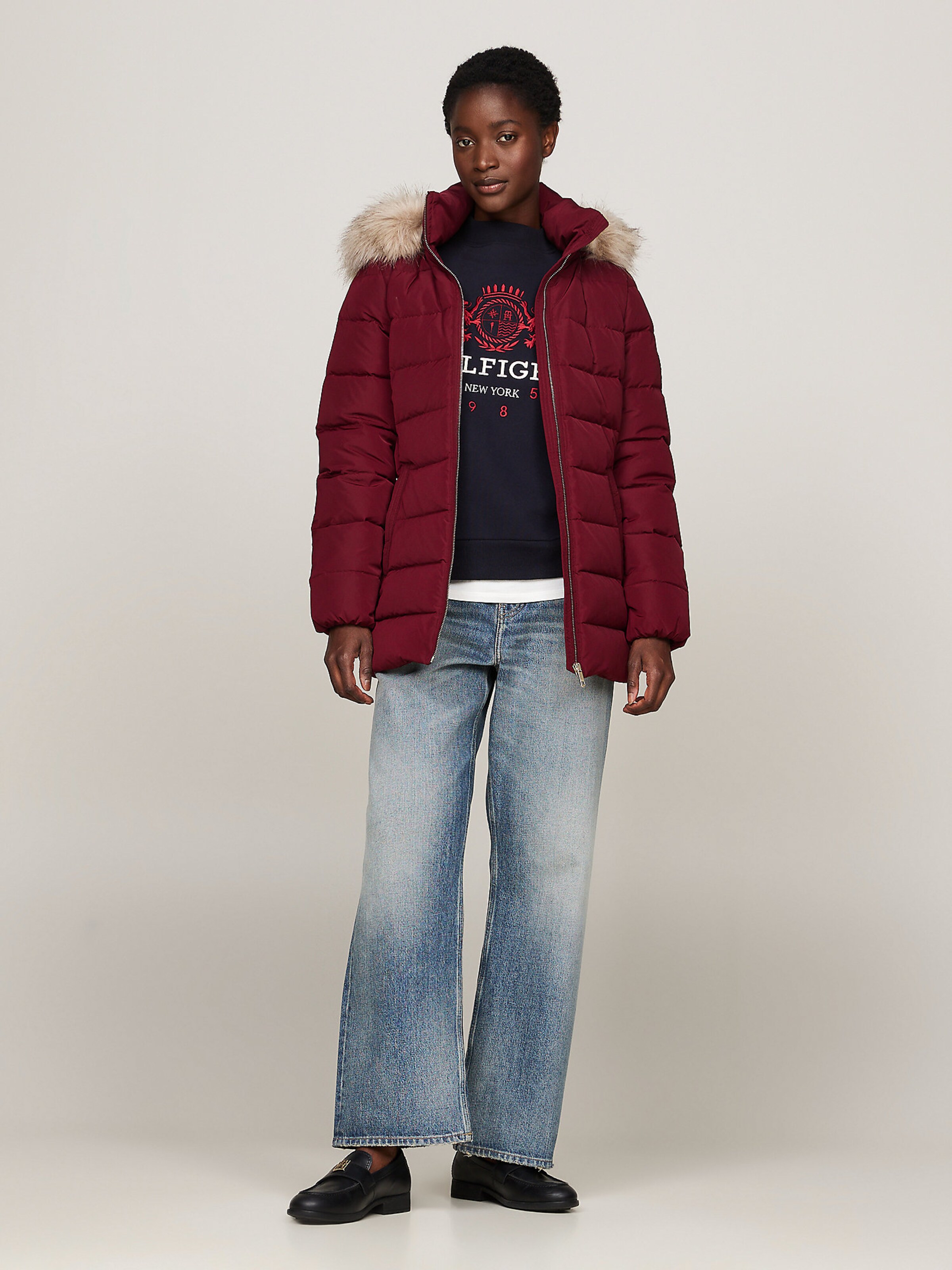 Tommy winter jackets canada discount