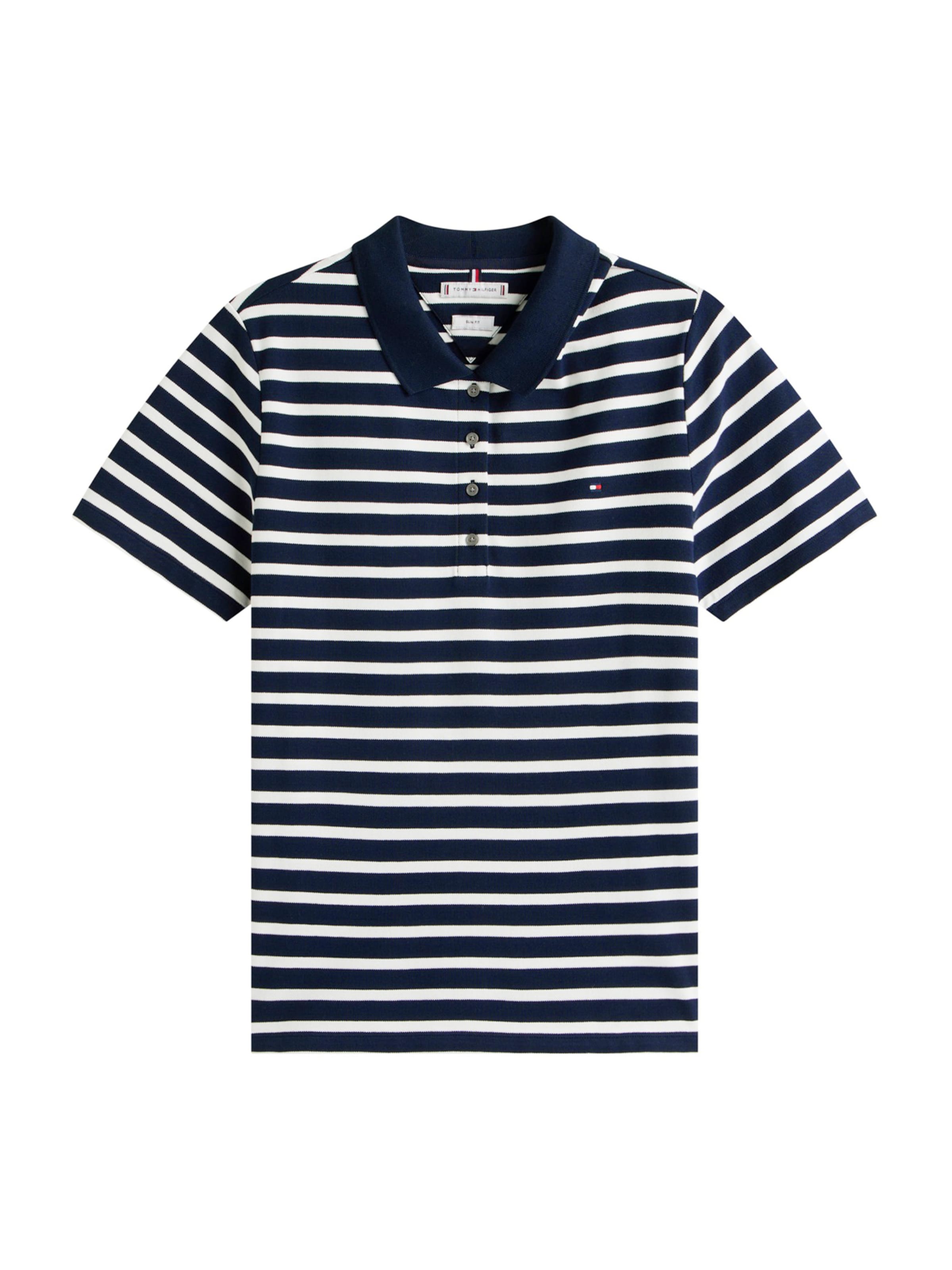 Tommy Hilfiger Curve Shirt '1985' in Blue: front