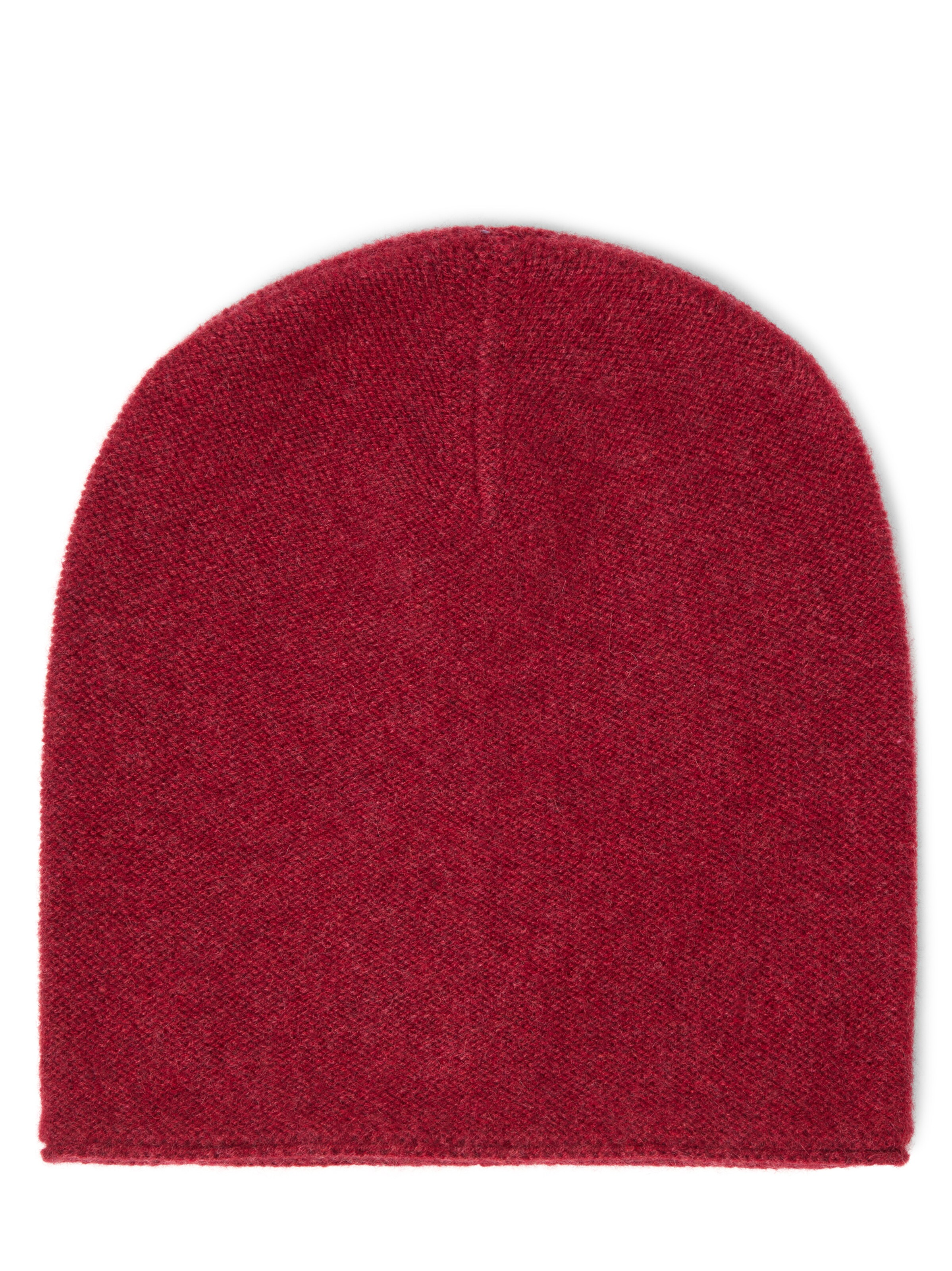 Marie Lund Beanie in Red: front