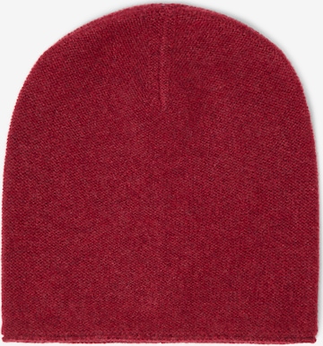 Marie Lund Mütze in Rot: Vorderseite