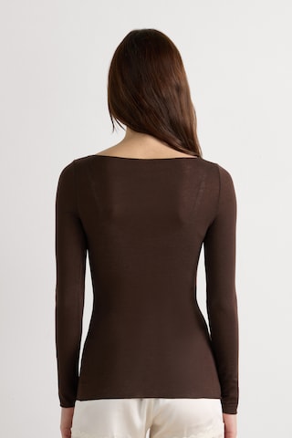 INTIMISSIMI Shirt 'Ultralight' in Brown