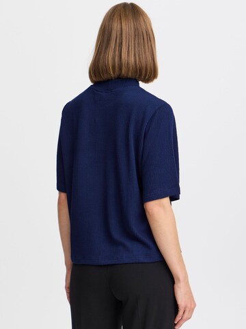 Maglietta ' Pesina ' di b.young in blu