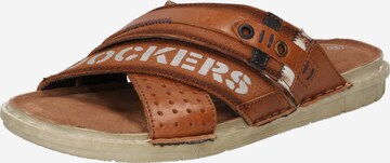 Dockers by GerliNatikače s potpeticom - smeđa boja: prednji dio