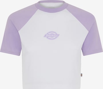 T-shirt 'Sodaville' DICKIES en violet : devant