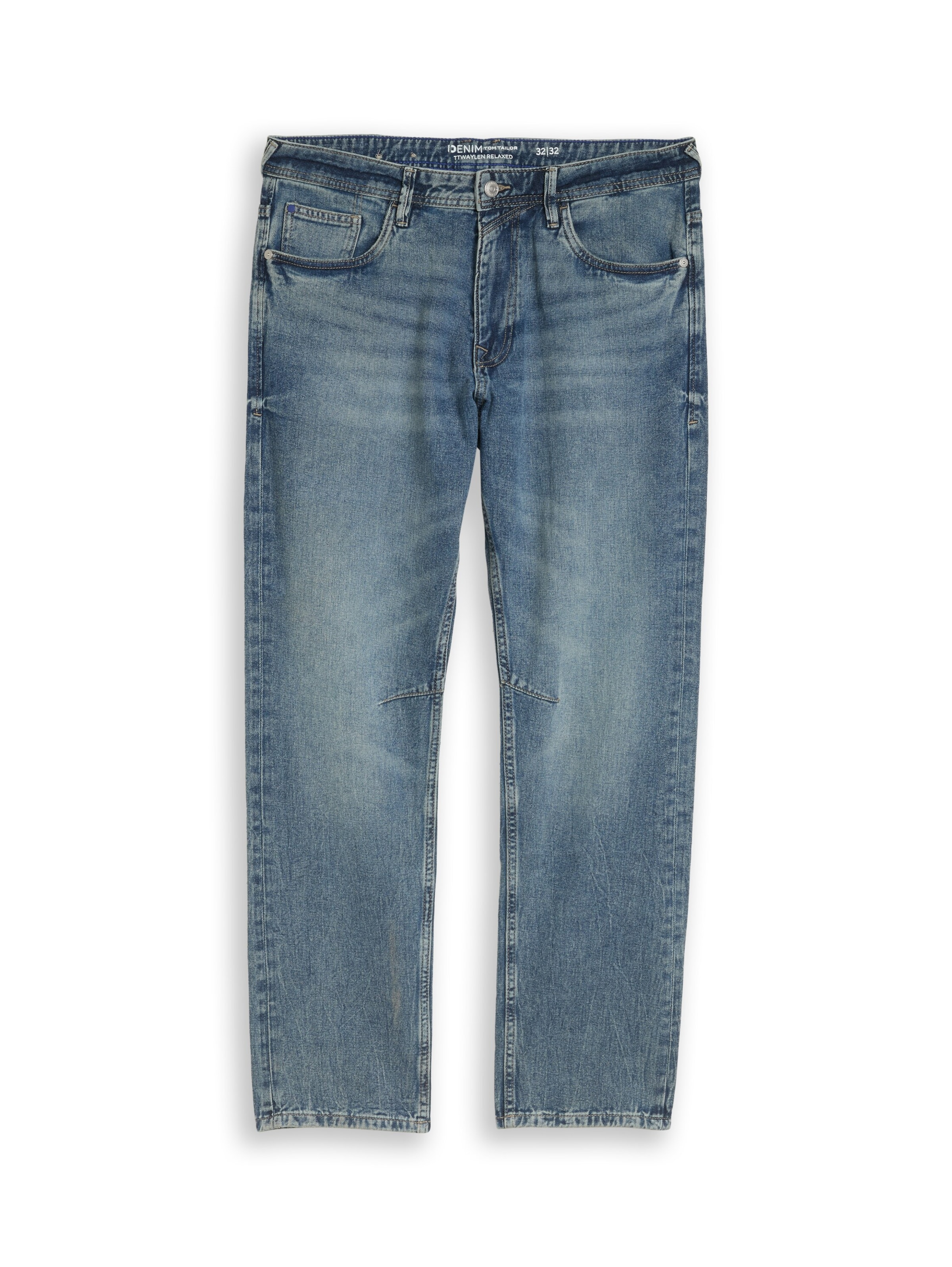 TOM TAILOR DENIM Jeans in Blue: front