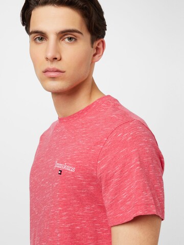 Tommy Jeans - Camisa em rosa