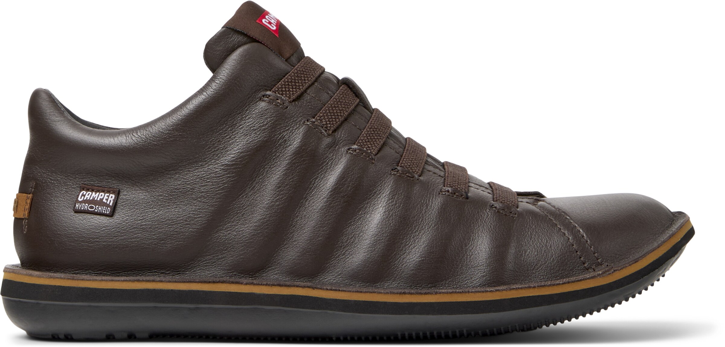 CAMPER Sneakers laag ' Beetle ' in Bruin