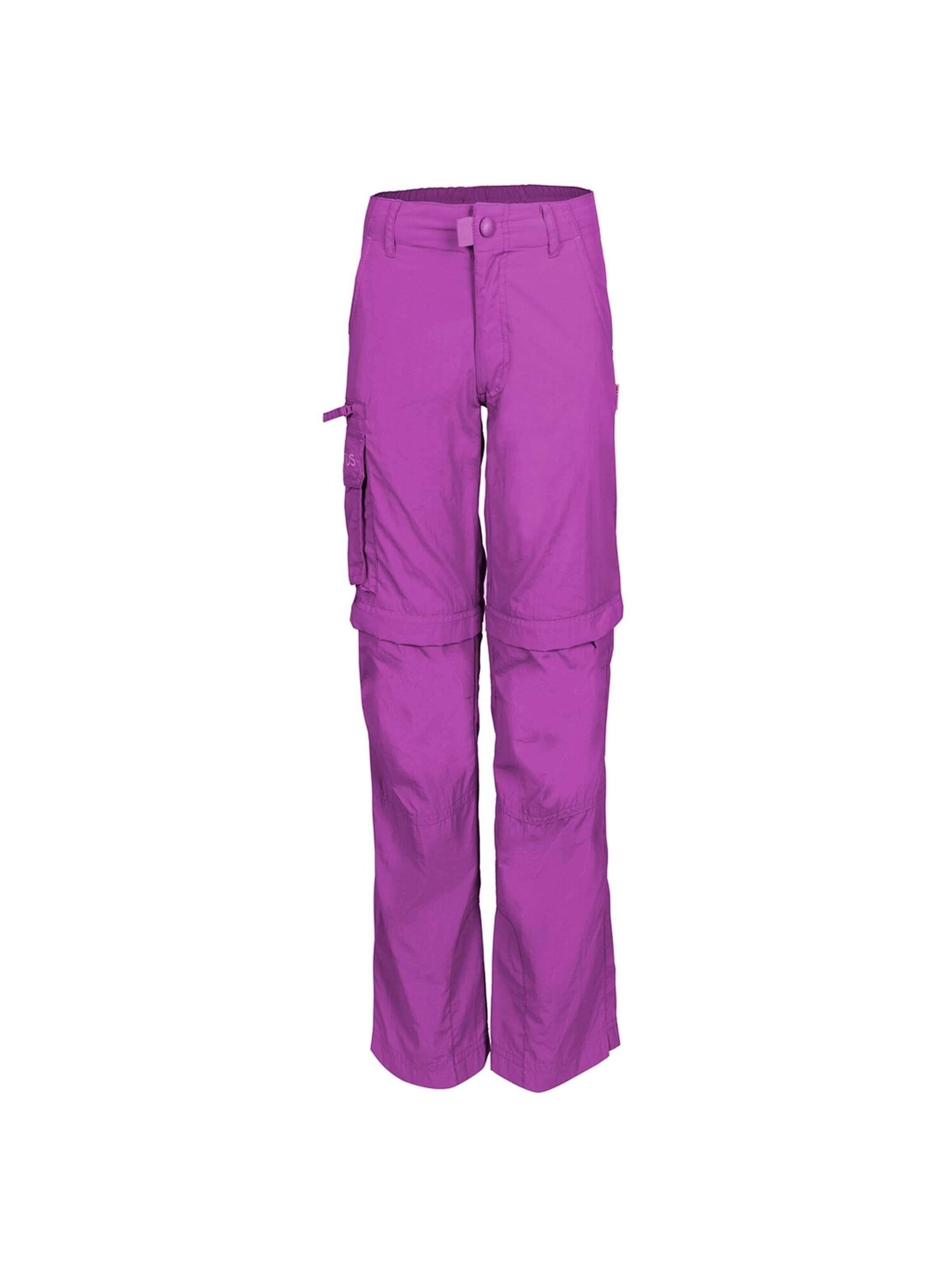 TROLLKIDS Workout Pants in Purple: front