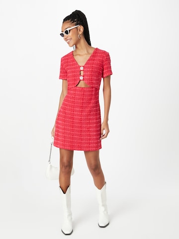 PINKO Dress 'ARIOSO ABITO' in Red