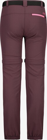 CMP Regular Outdoor Pants in Purple