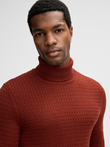 STRELLSON Sweater 'Hamilton' in Red