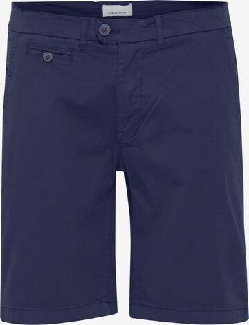 Casual Friday Chino Pants 'ALLAN' in Blue: front