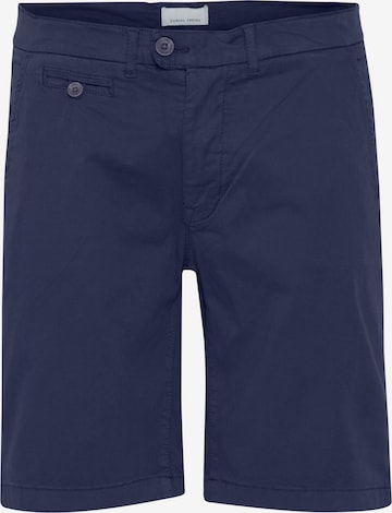 Casual Friday Chino trousers 'ALLAN' in Blue: front