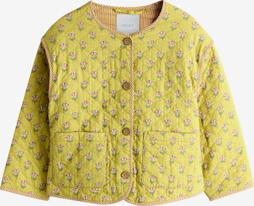 Next Демисезонная куртка в Желтый: спереди