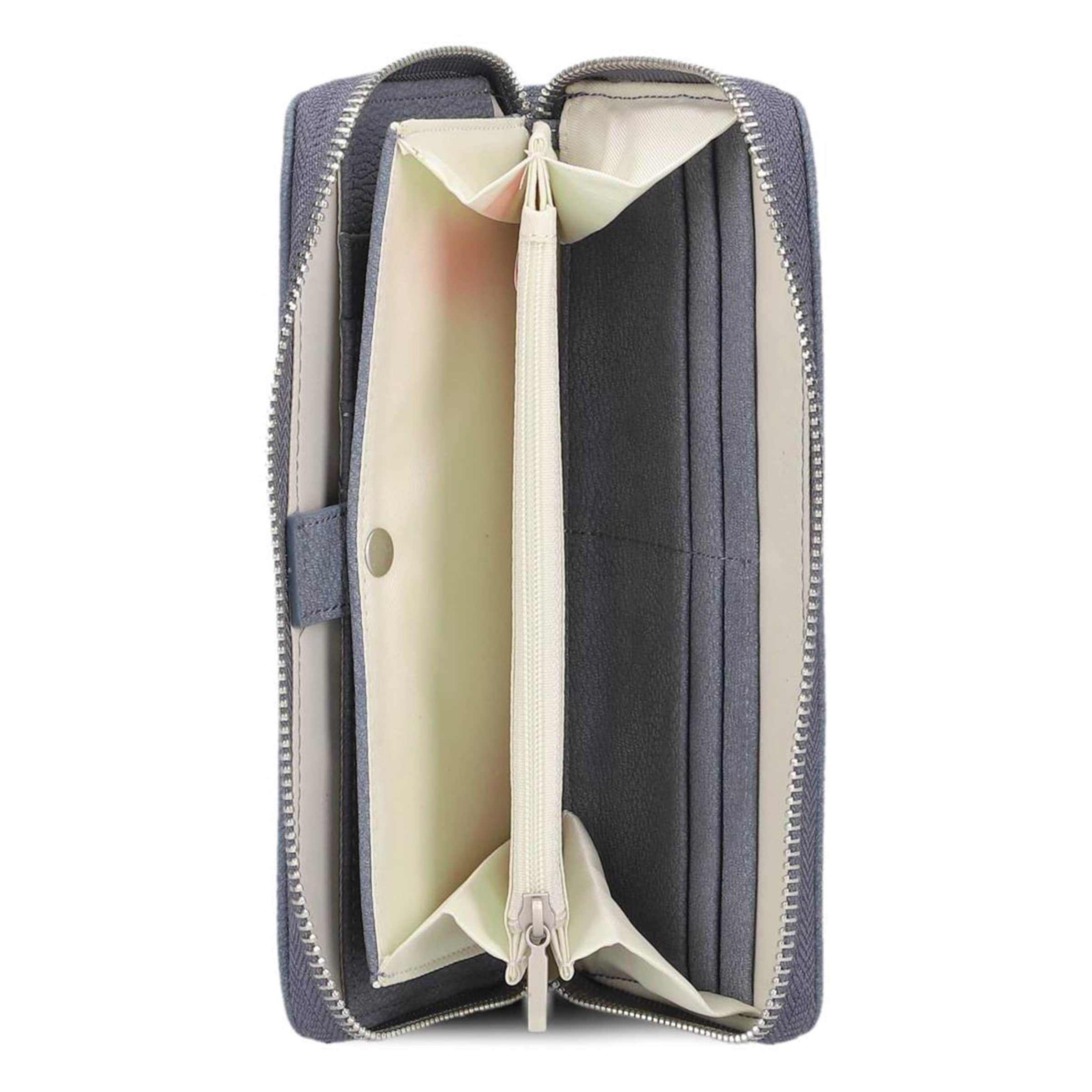 ZWEI Portemonnee 'Mademoiselle ' in Blauw