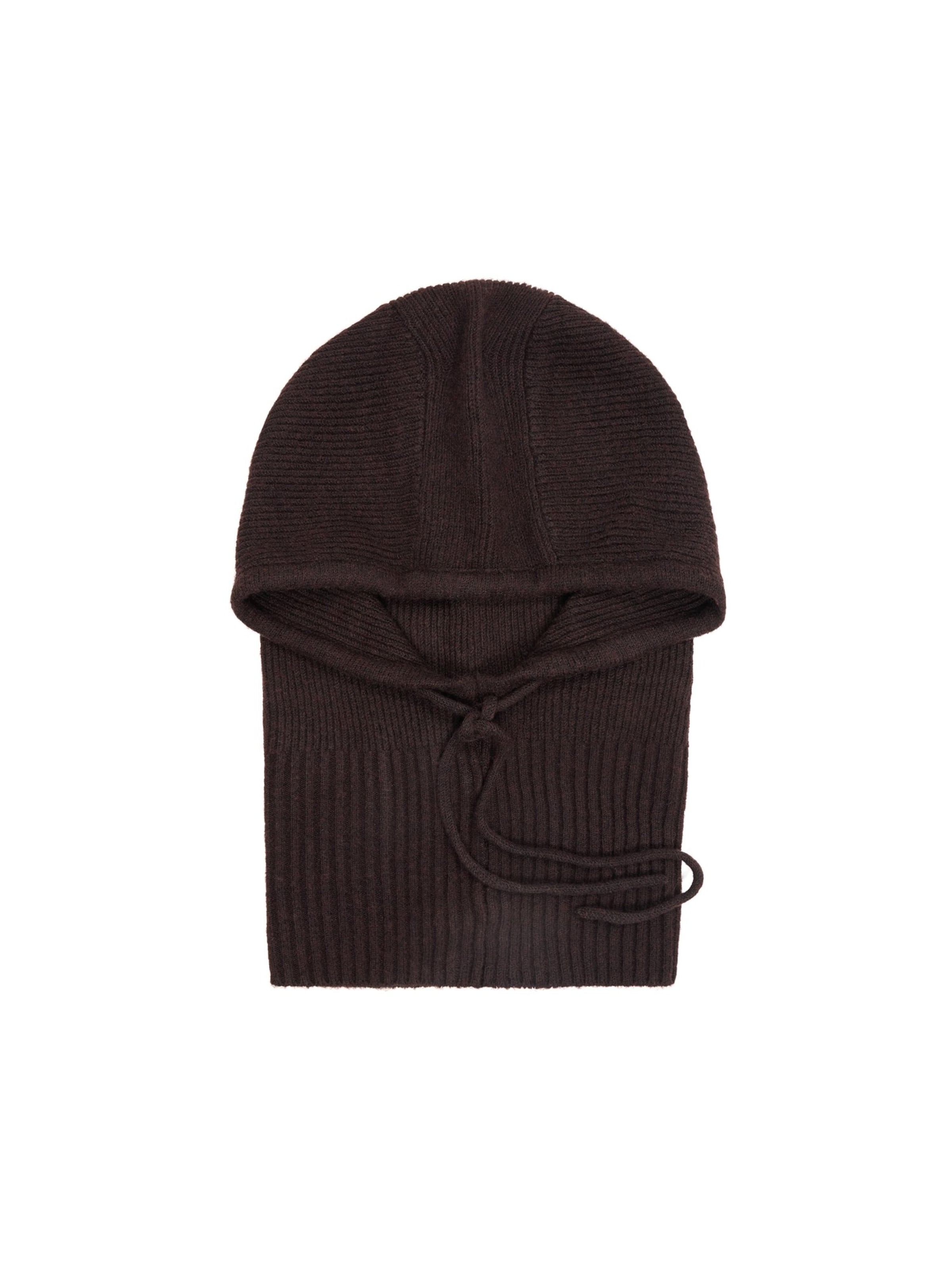 Bershka Muts in Bruin: voorkant