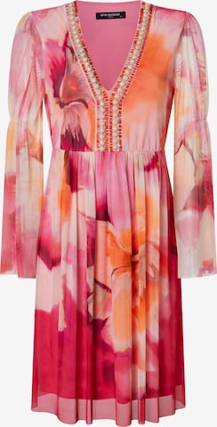 Ana Alcazar Kleid 'Zia' in Pink: Vorderseite