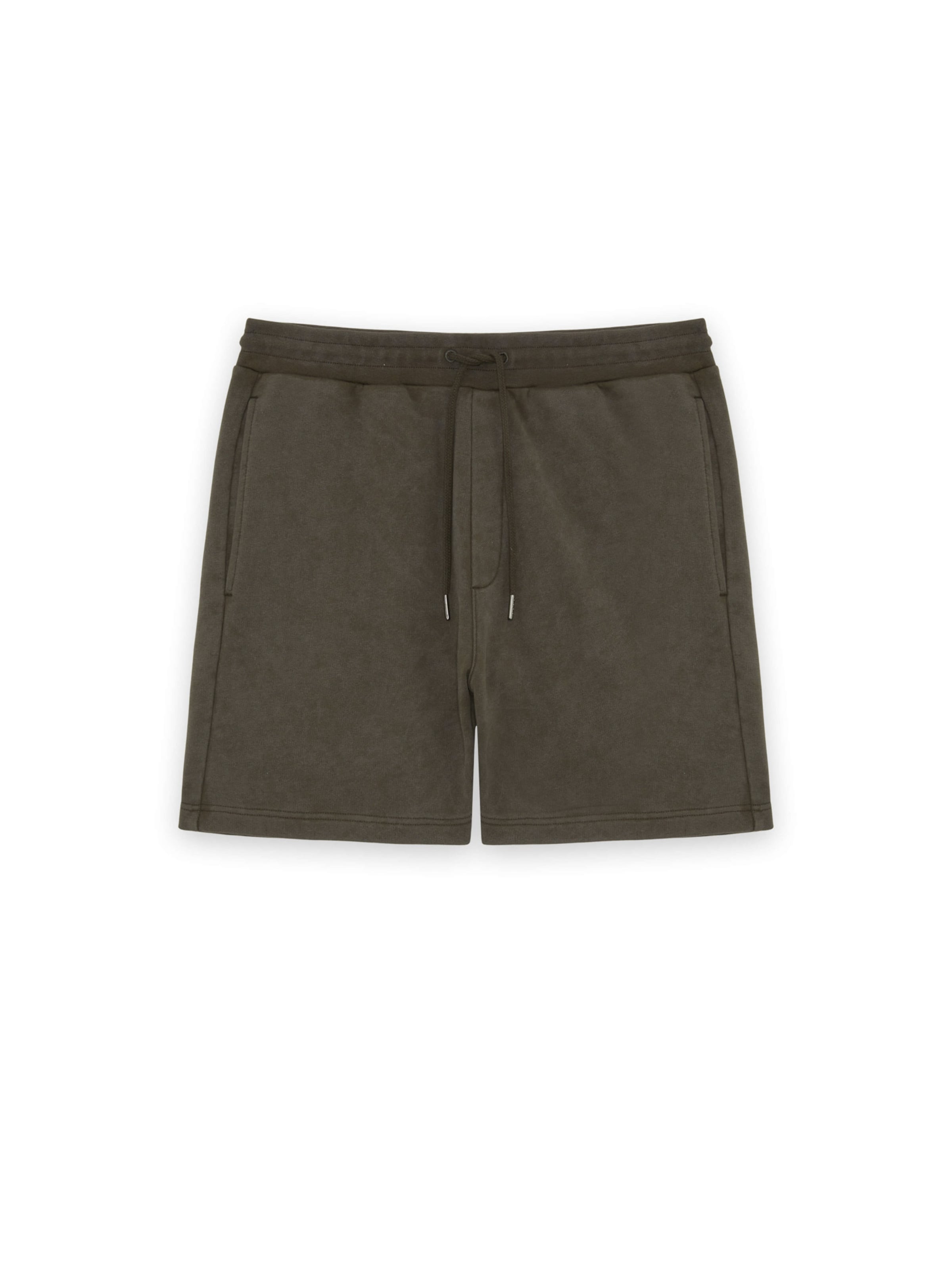 Lyle & Scott Regular Broek in Groen: voorkant