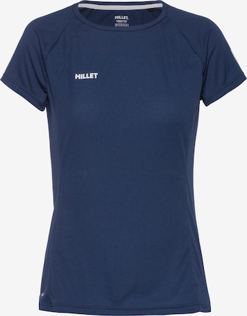 MILLET Performance Shirt 'FUSION' in Blue: front