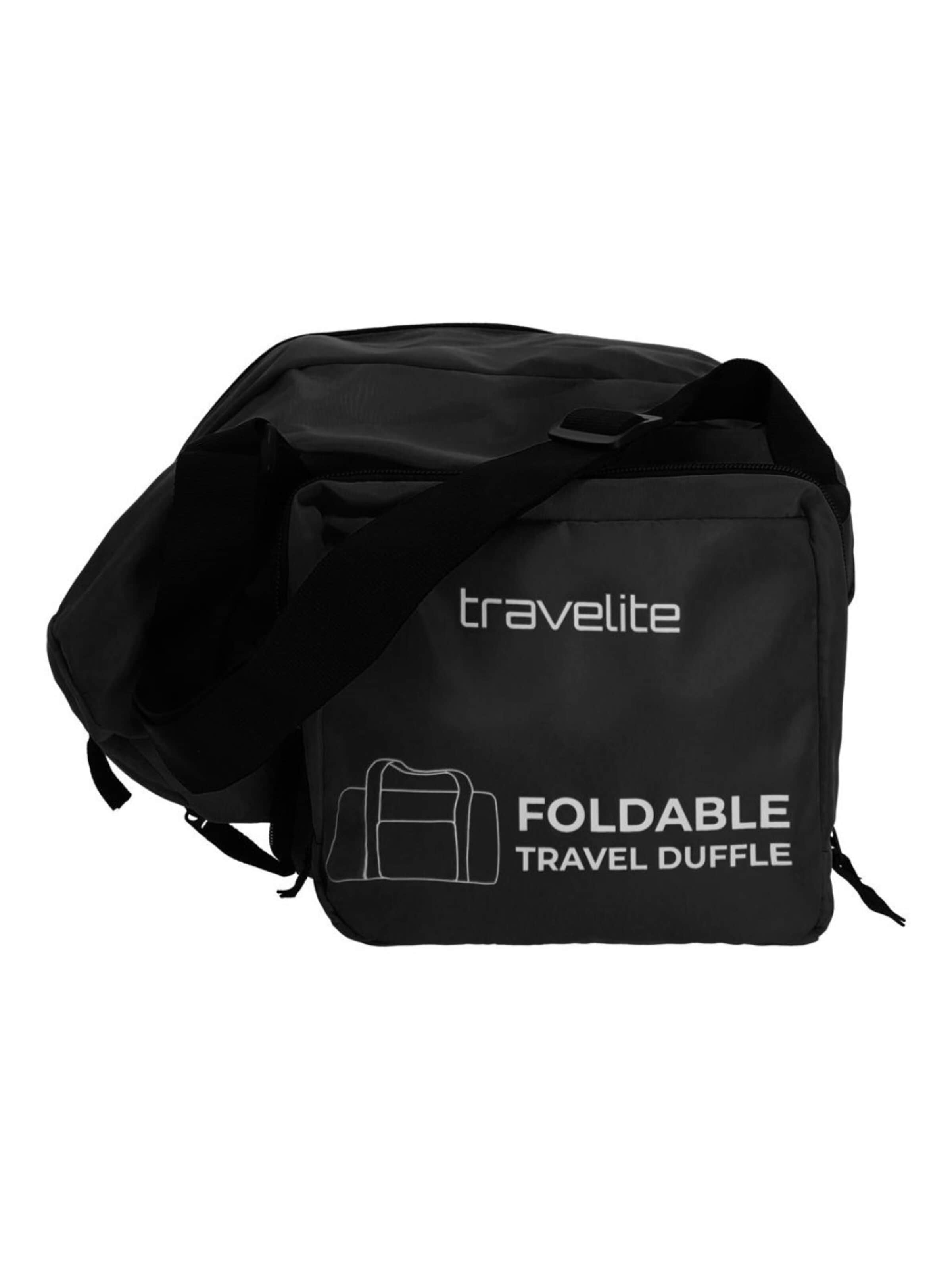TRAVELITE Utazótáska - fekete