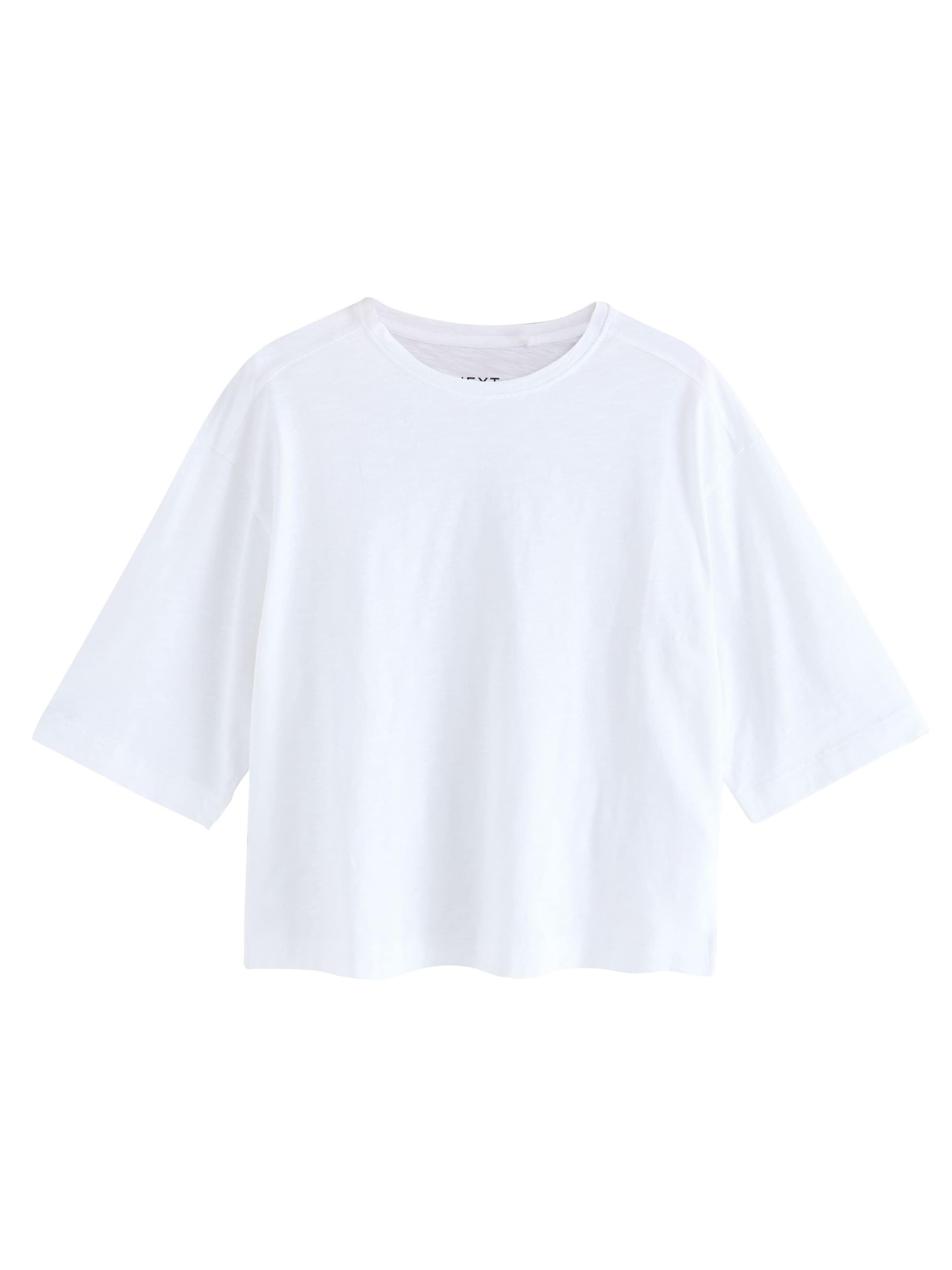 Next Tričko – bílá: přední strana