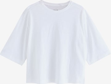 balta Next Marškinėliai: priekis