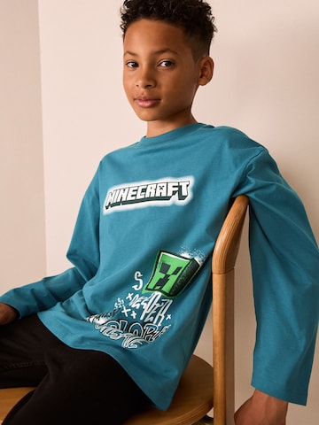 Next Shirt in Grün