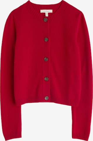 Seasalt Cornwall Neuletakki 'Tern Tide' värissä punainen: etupuoli