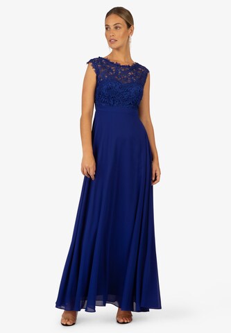 Robe de soirée Kraimod en bleu