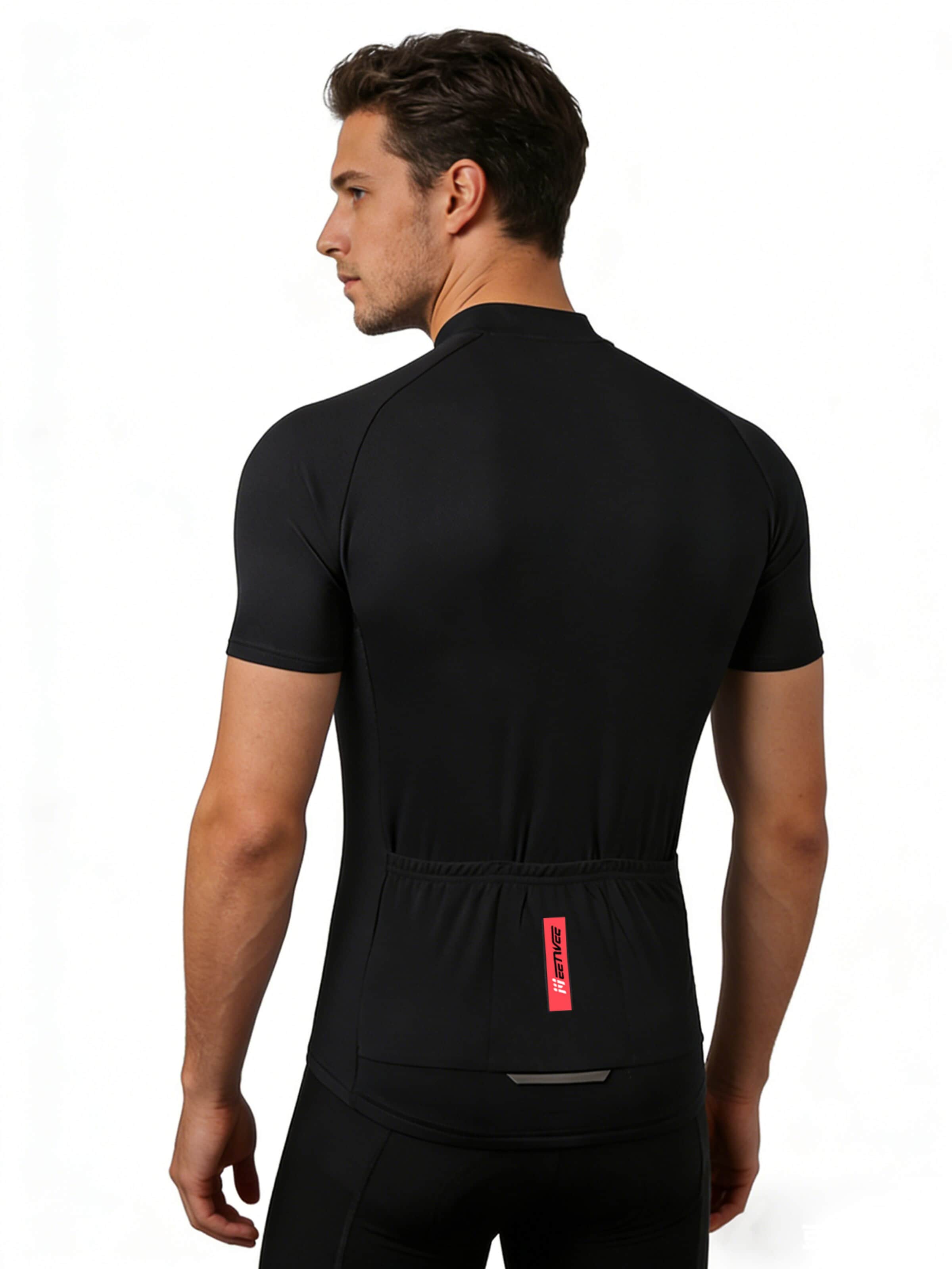 MEETWEE Performance Shirt 'Cycling Quick Drying Top' in Black