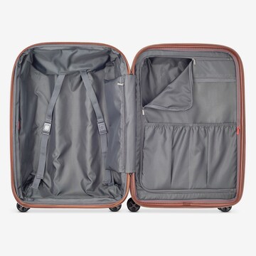 Ensemble de bagages Delsey Paris en rose