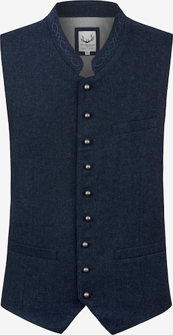 STOCKERPOINT Vest in Blue: front