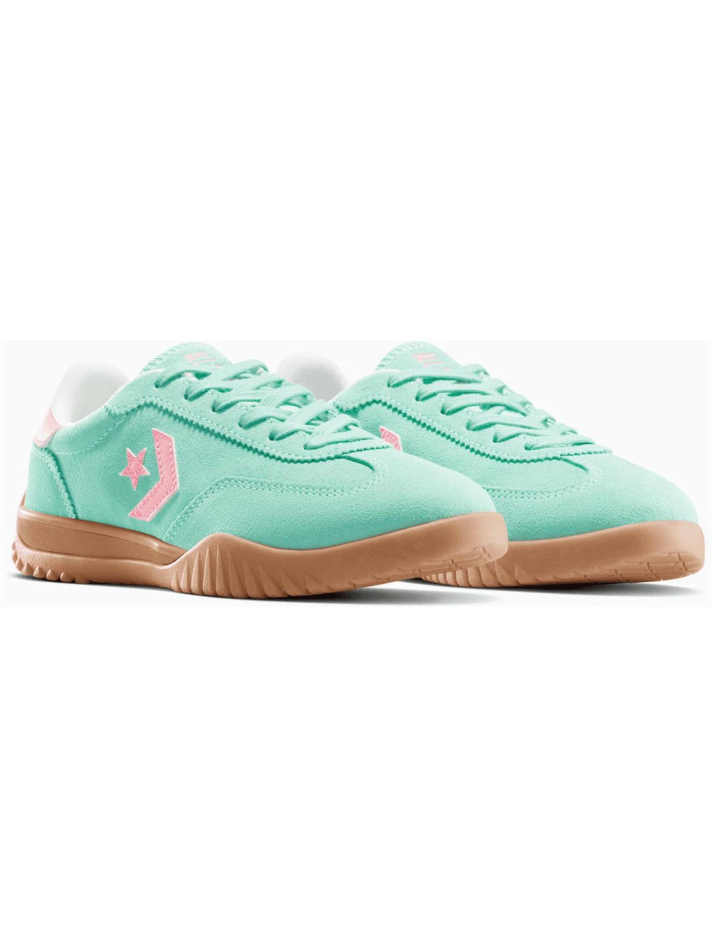 Scarpa sportiva 'Converse Run Star Trainer Suede' di CONVERSE in verde