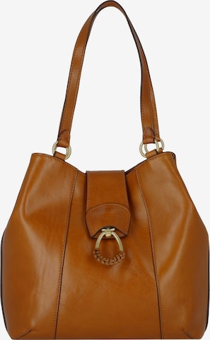 The Bridge Shopper 'Erica' in Bruin: voorkant