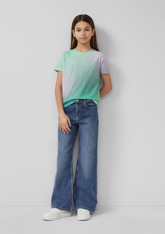 T-Shirt s.Oliver en vert : devant