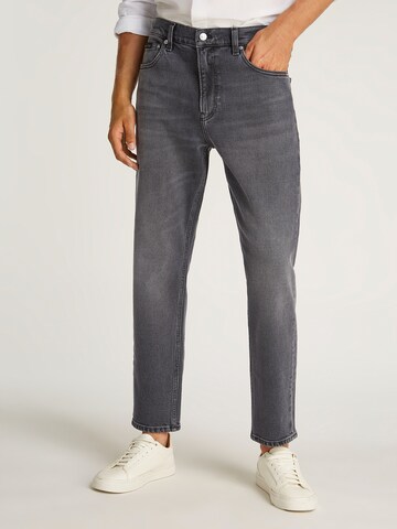 Calvin Klein Jeans Regular Jeans i svart: framsida