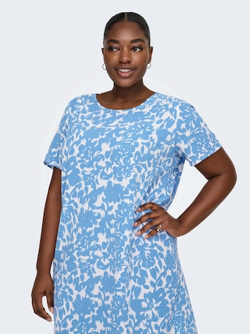Robe 'CARLUX' ONLY Carmakoma en bleu