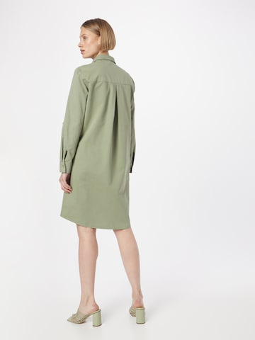 ESPRIT - Vestido camisero en verde