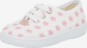Pisamonas Halbschuh in Pink: Vorderseite