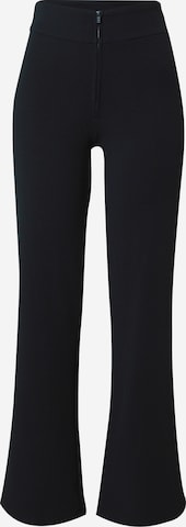 Y.A.S Flared Pants 'VICTORIA' in Black: front