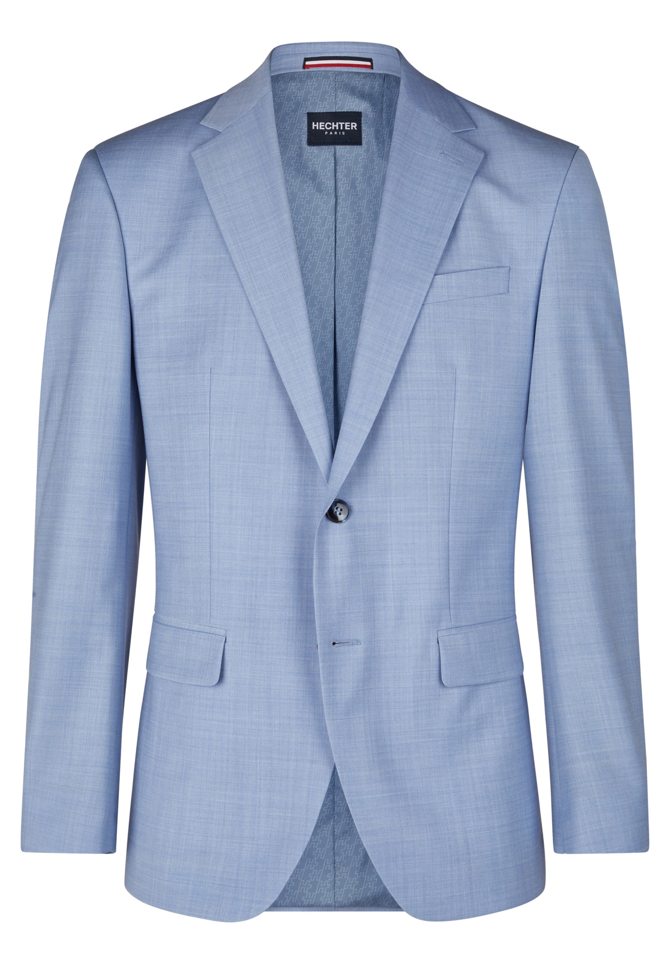 HECHTER PARIS Regular Fit Sakko 'NOS MF' in Blau: Vorderseite