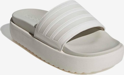 Sandalai / maudymosi batai 'ADILETTE PLATFORM' iš ADIDAS PERFORMANCE, spalva – balta, Prekių apžvalga