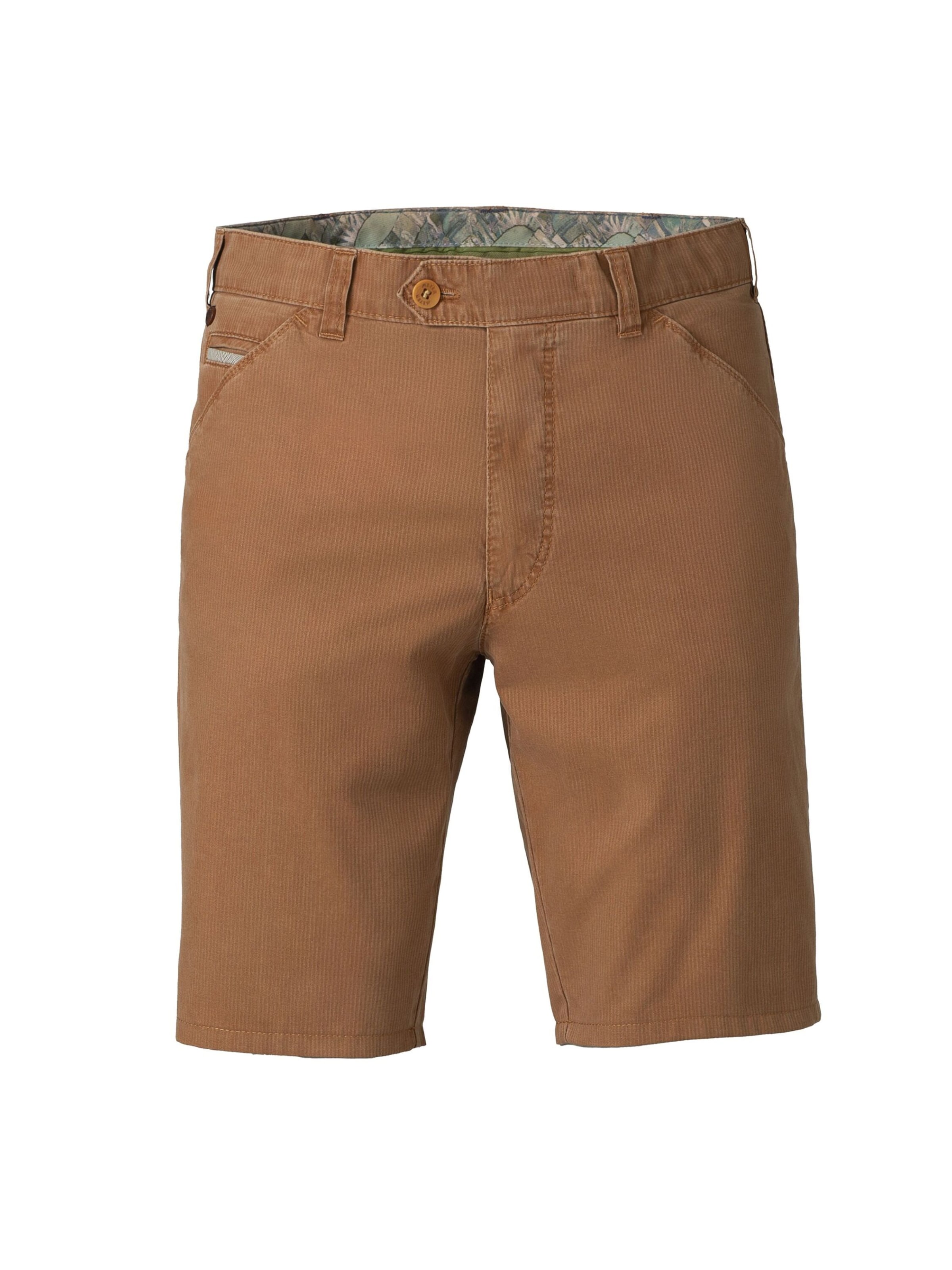 MEYER Chino Pants 'Chicago' in Orange: front