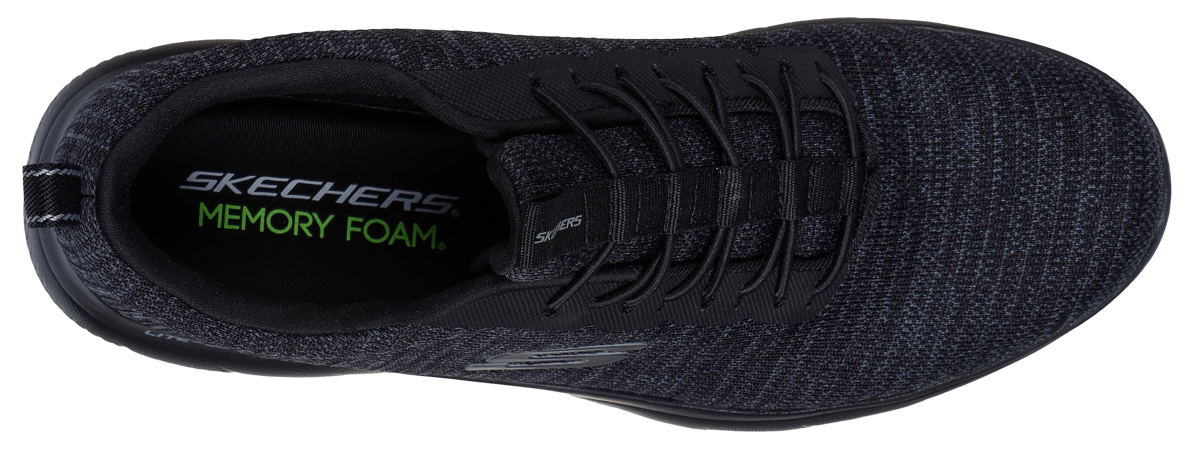 SKECHERS Sneaker in Schwarz