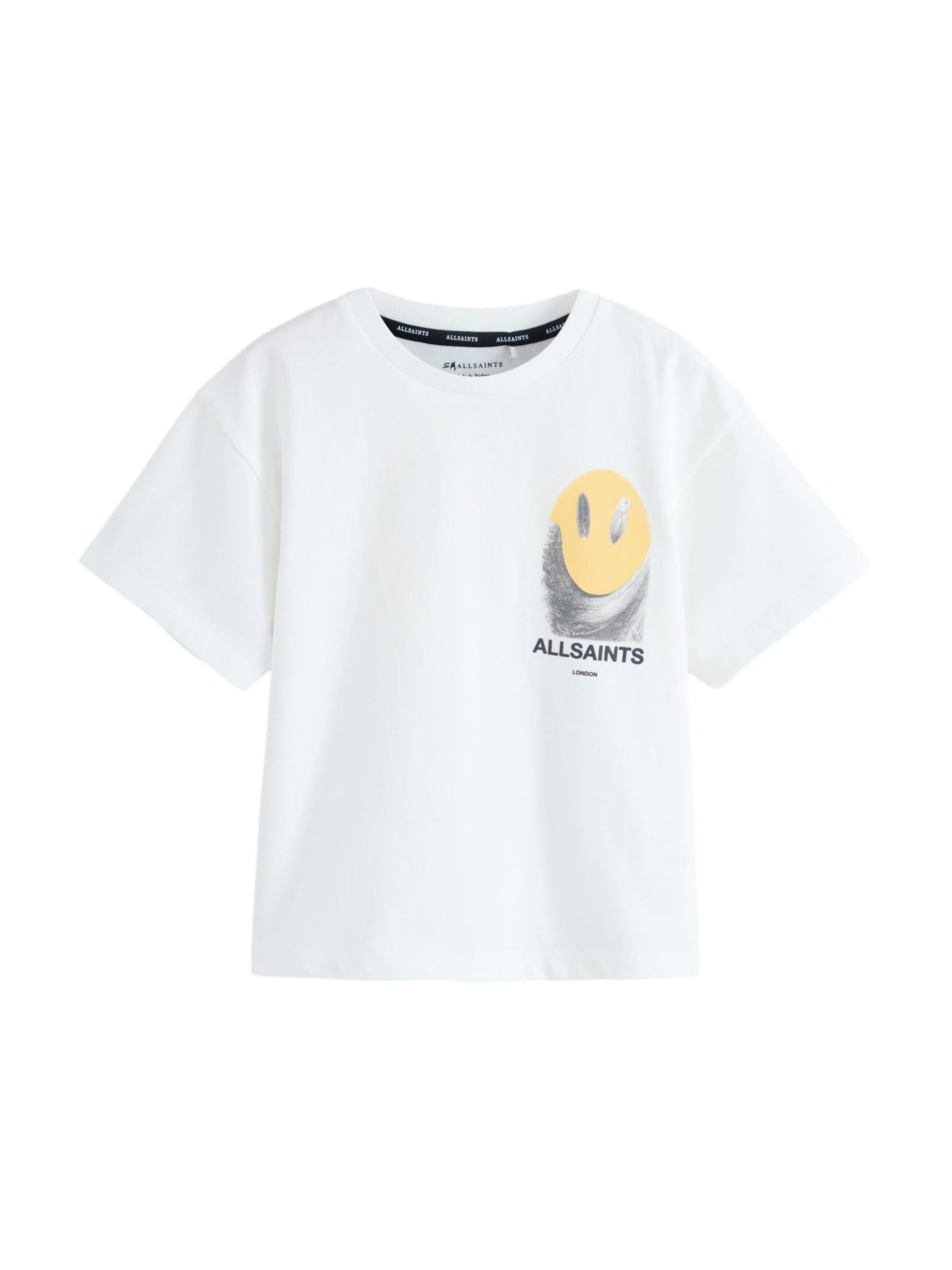 smALLSAINTS Футболка в Белый: спереди