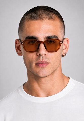 Lunettes de soleil 'Lior' Gianni Kavanagh en marron
