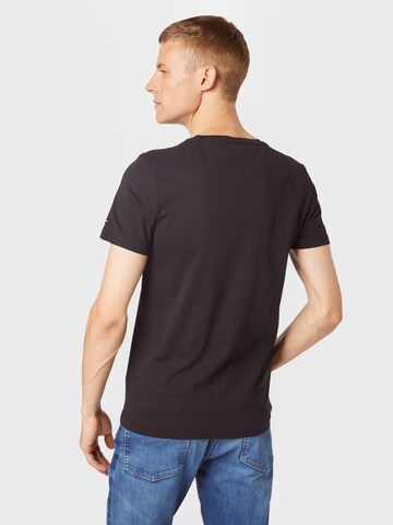 Tricou de la TOMMY HILFIGER pe negru
