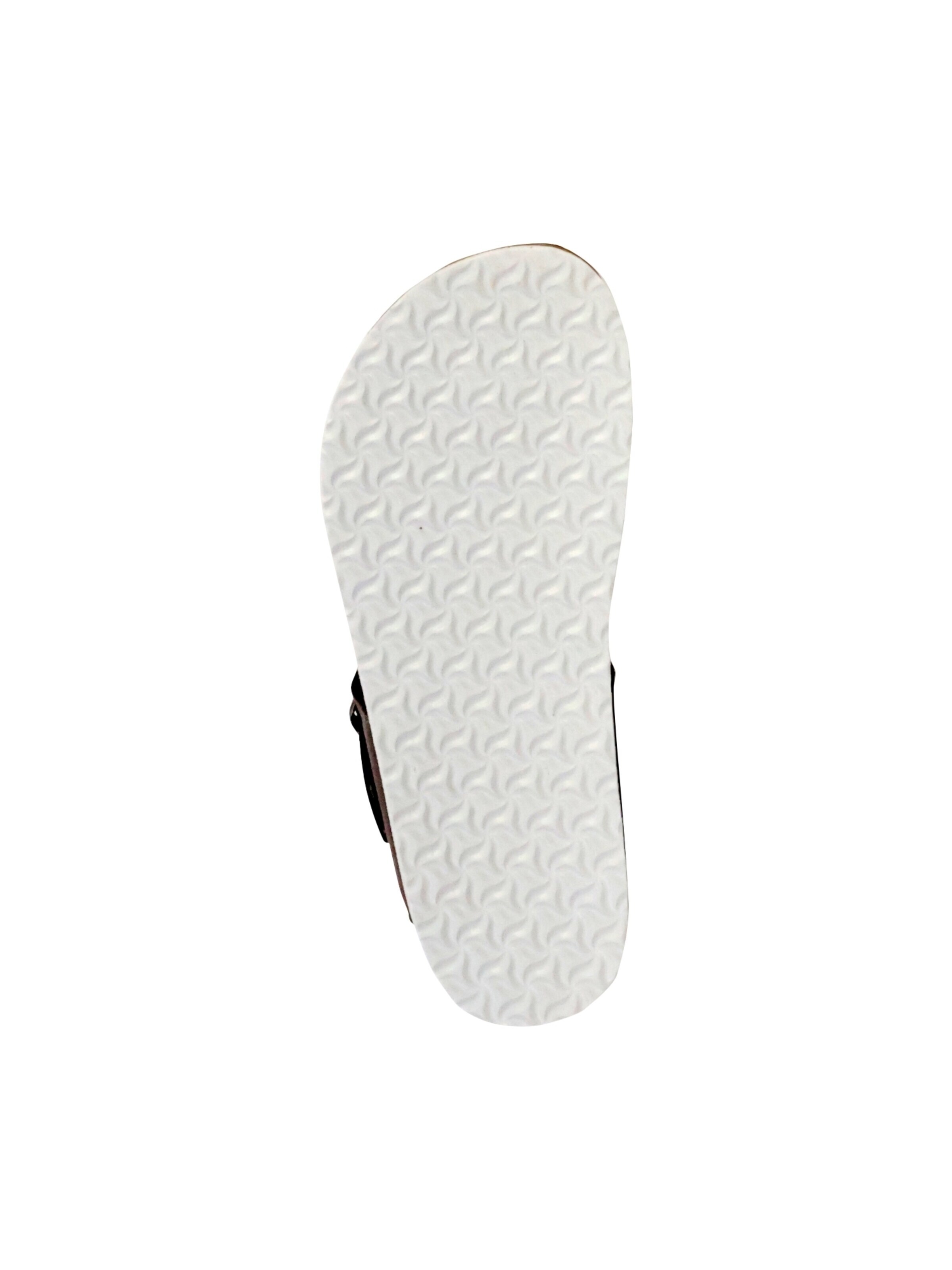 terre de marins - Zapatos abiertos 'Saline-Pantoletten aus Leder' en gris